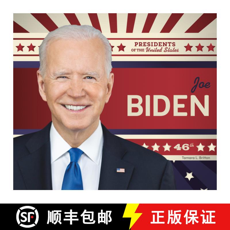 【3-4周达】Joe Biden [9781098294496]