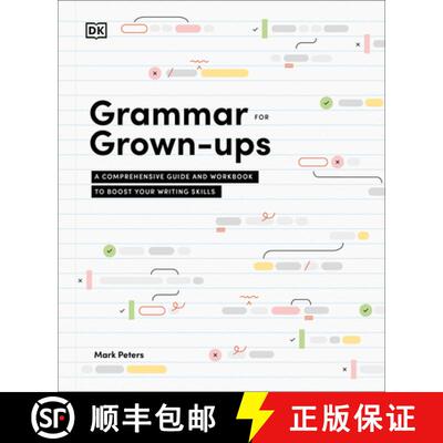 【3-4周达】Grammar for Grown-Ups: A Comprehensive Guide and Workbook to Boost Your Writing Skills [9780593965207]