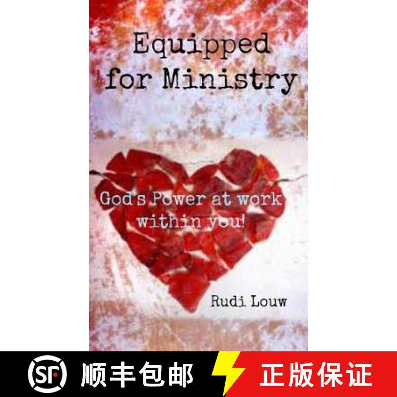 预订 Equipped For Ministry: God's power at work within you! [9780615984308]