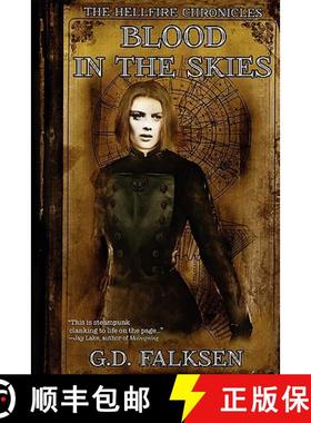【3-4周达】The Hellfire Chronicles: Blood in the Skies [9781434432087]