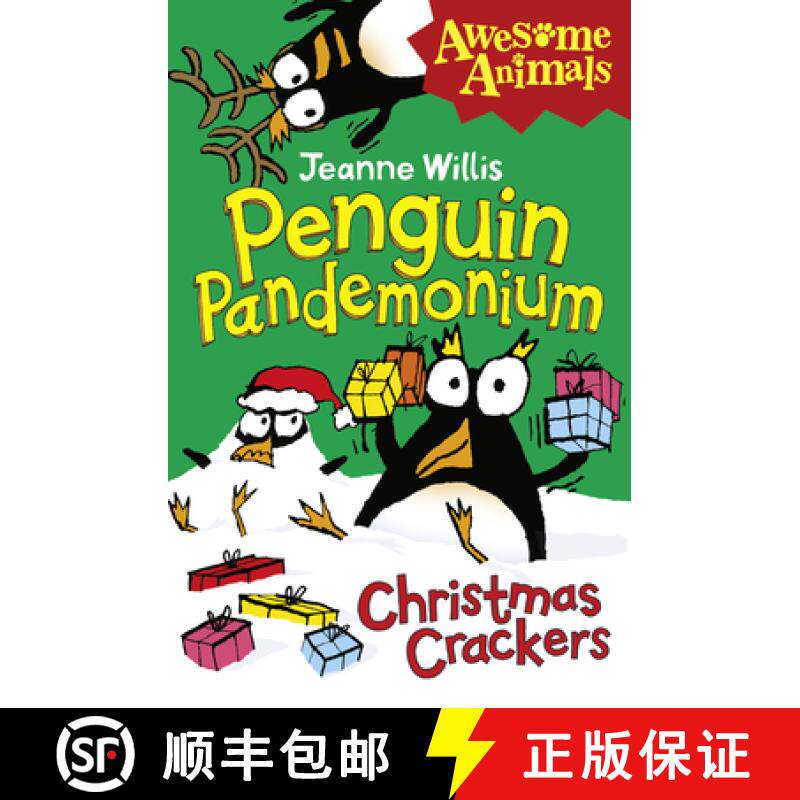 【3-4周达】Penguin Pandemonium - Christmas Crackers [9780007521944]
