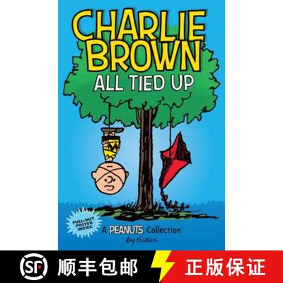 【3-4周达】Charlie Brown: All Tied Up (Peanuts Amp Series Book 13), Volume 13: A Peanuts Collection [9781524852269]