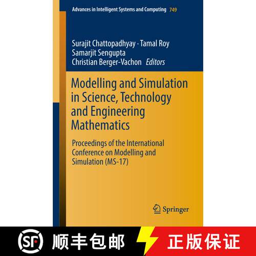 【3-4周达】精装 Modelling and Simulation in Science, Technology and Engineering Mathematics: Proceedi... [9783319748078]