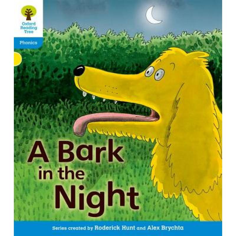 【4周达】Oxford Reading Tree: Level 3: Floppy's Phonics Fiction: A Bark in the Night[9780198485216]-封面