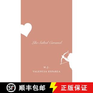 【3-4周达】Like Salted Caramel [9781838167844]