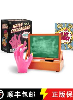 【3-4周达】Nails on a Chalkboard : With Screeching Sound! [9780762489138]
