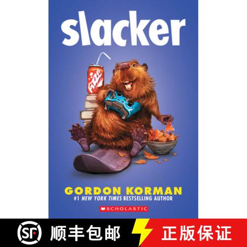 【3-4周达】Slacker [9780545823166]