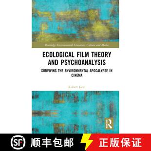 Film Psychoanalysis Ecological 9780367373412 Apocalypse Theory 4周达 the Surviving and Cinema Environmental