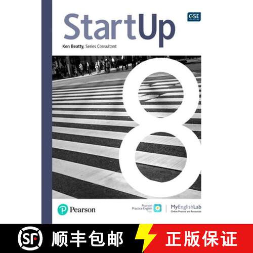 【3-4周达】Startup Student Book with App and Myenglishlab, L8 [9780135178393]