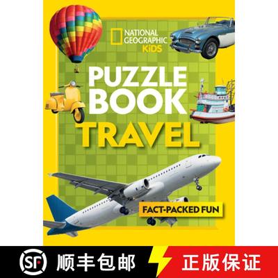 【3-4周达】Puzzle Book Travel: Brain-Tickling Quizzes, Sudokus, Crosswords and Wordsearches [9780008267728]