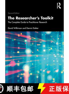 【3-4周达】The Researcher's Toolkit: The Complete Guide to Practitioner Research [9781032018102]