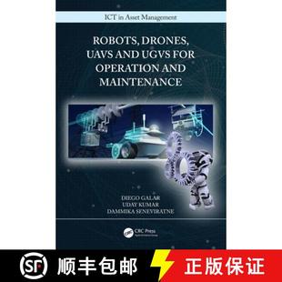 Operation 9781138322110 Robots and Ugvs Uavs 4周达 Drones Maintenance for