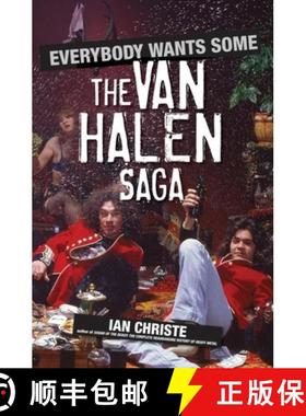 【3-4周达】Everybody Wants Some: The Van Halen Saga [9780470039106]