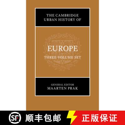 【3-4周达】The Cambridge Urban History of Europe 3 Volumes Hardback Set [9781108966283]