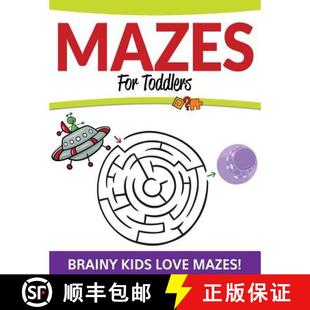 Mazes For Love 9781681457901 Kids 4周达 Brainy Toddlers