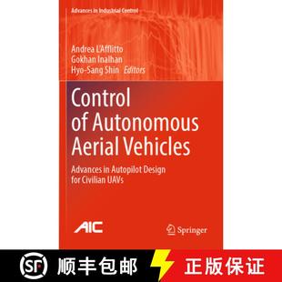 for 4周达 Autonomous Vehicles Design Civilian Autopilot Control Advances 9783031397691 Uavs Aerial