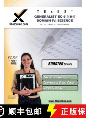 预订 TExES Generalist Ec-6 191 Science Boost Edition [9781607871057]