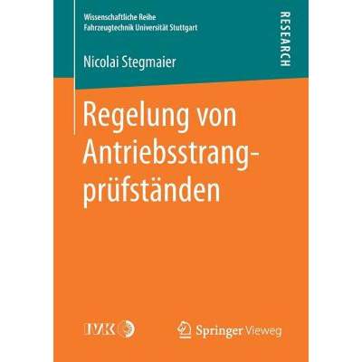 【4周达】Regelung von Antriebsstrangpruefstaenden [9783658242695]