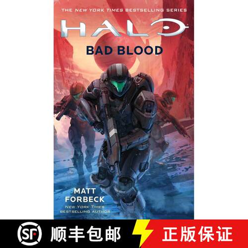 【3-4周达】Halo: Bad Blood: Volume 23 [9781501128257]