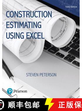 【3-4周达】Construction Estimating Using Excel [9780134405506]