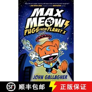 【3-4周达】Max Meow Book 3: Pugs from Planet X: (A Graphic Novel) [9780593121115]
