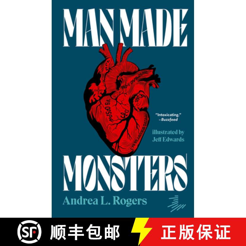 【3-4周达】Man Made Monsters [9781646144617]