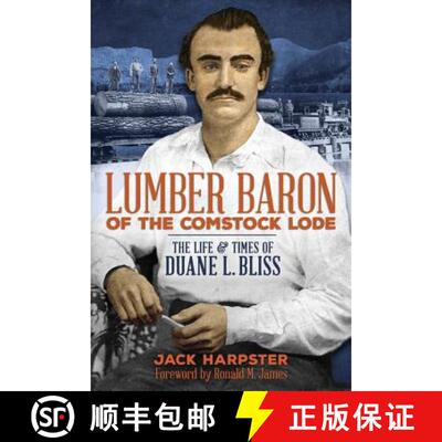 【3-4周达】Lumber Baron of the Comstock Lode [9781939995100]