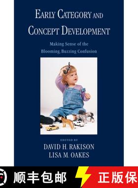 【3-4周达】Early Category and Concept Development: Making Sense of the Blooming, Buzzing Confusion [9780195142945]