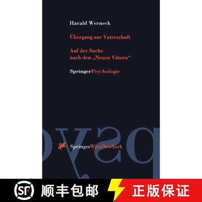 【3-4周达】Übergang zur Vaterschaft : Auf der Suche nach den Neuen Vätern [9783211830857]