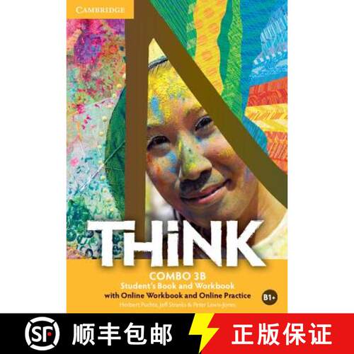 Think Level 3 Combo B with Online Workbook and Online Practice: - Think Level 3 Combo B with Online W... [9781107563520]