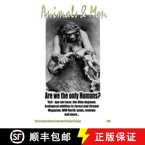 【3-4周达】Animals & Men #57: The Journal of the Centre for Fortean Zoology [9781909488465]
