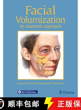 【3-4周达】Facial Volumization: An Anatomic Approach [9781626236943]