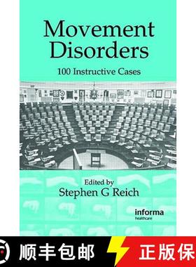 【3-4周达】Movement Disorders: 100 Instructive Cases [With DVD] [9781841845241]