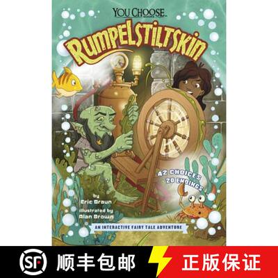 【3-4周达】Rumpelstiltskin: An Interactive Fairy Tale Adventure [9781515787754]