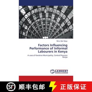 Labourers Influencing 9783659129384 Kenya Informal Performance Factors 预订