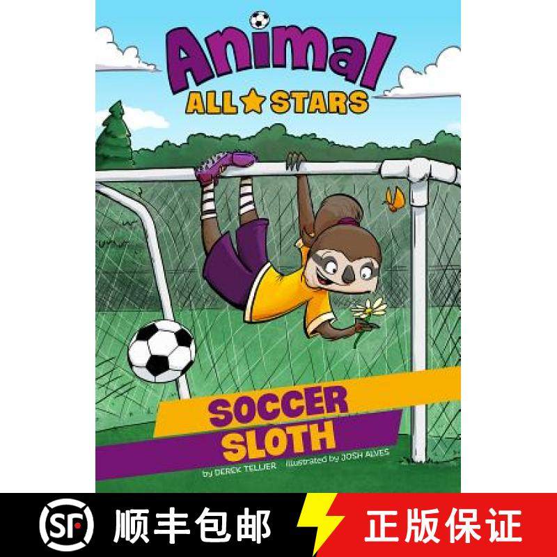 预订 Soccer Sloth [9781496543103]
