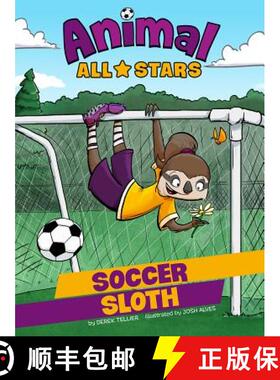 预订 Soccer Sloth [9781496543103]