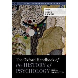 Perspectives Handbook 4周达 Global the Oxford History 9780195366556 牛津心理学史手册 Psychology The