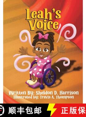 【3-4周达】Leah's Voice [9798218308148]