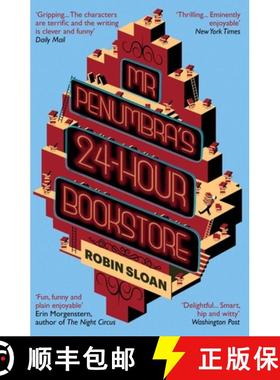 【3-4周达】Mr Penumbra's 24-hour Bookstore [9781782391210]