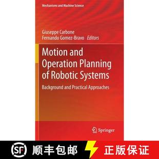 Motion 9783319147048 Approaches Robotic 4周达 Systems Operation and Practical Planning Background