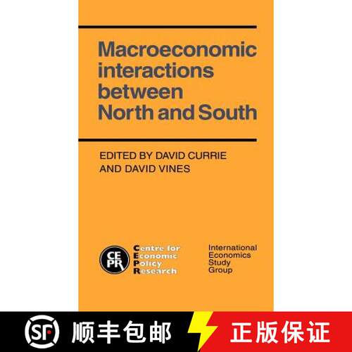 【3-4周达】精装 Macroeconomic Interactions between North and South [9780521361217]