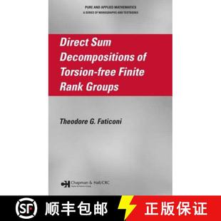 Torsion Decompositions Free Groups Direct Rank 4周达 9781584887263 Sum Finite