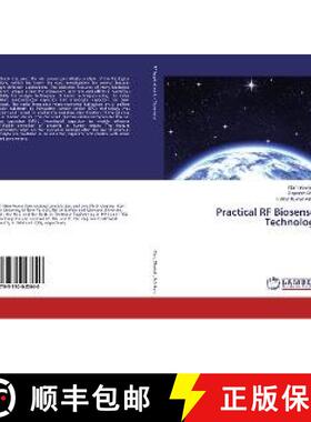 预订 Practical RF Biosensor Technology [9783330043640]