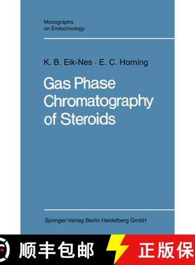 【3-4周达】Gas Phase Chromatography of Steroids [9783662348963]