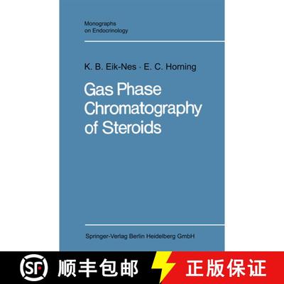 【3-4周达】Gas Phase Chromatography of Steroids [9783662348963]