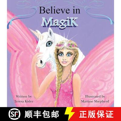 【3-4周达】Believe in Magik [9781452516561]