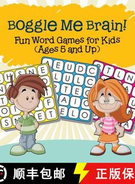 【3-4周达】Boggle Me Brain! Fun Word Games for Kids (Ages 5 and Up) [9781682600863]