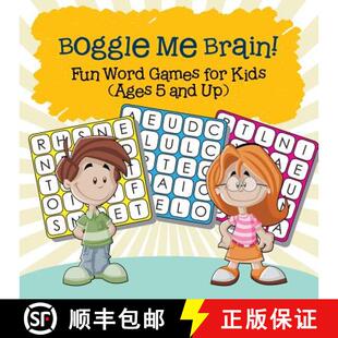 【3-4周达】Boggle Me Brain! Fun Word Games for Kids (Ages 5 and Up) [9781682600863]