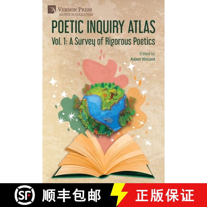 【3-4周达】Poetic Inquiry Atlas Vol. 1: A Survey of Rigorous Poetics [9798881900755]